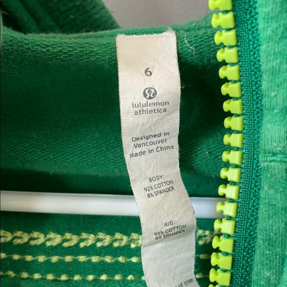 Lululemon sweater. - Picture 3 of 4
